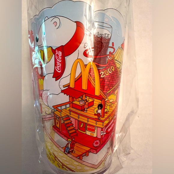 2024 McDonald’s Adult Happy Meal Coca-Cola Collectors Edition Cup NEW - Picture 1 of 7